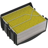 Bosch DWZ1DX1I6 accessorio per cappa Kit di riciclaggio della cappa da cucina, Set di conversione Kit di riciclaggio della cappa da cucina, Nero, Bianco, Giallo, Lato, Bosch, 1 pz