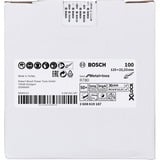 Bosch Disco abrasivo in fibra PRO R780 X-LOCK, Ø 125mm, K100, Mola abrasiva 