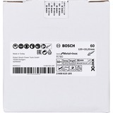 Bosch Disco abrasivo in fibra PRO R780 X-LOCK, Ø 125mm, K60, Mola abrasiva 