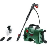 Bosch EasyAquatak 110 idropulitrice Compatta Elettrico 330 l/h 1300 W Verde, Idropulitrice ad alta pressione verde/Nero, Compatta, Elettrico, 3 m, 5 m, Verde, II