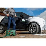 Bosch EasyAquatak 110 idropulitrice Compatta Elettrico 330 l/h 1300 W Verde, Idropulitrice ad alta pressione verde/Nero, Compatta, Elettrico, 3 m, 5 m, Verde, II