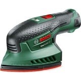 Bosch EasySander 12 Levigatrice multiuso 22000 Giri/min 22000 OPM, Multi Sander verde/Nero, Levigatrice multiuso, Velcro, 22000 Giri/min, 11000 OPM, 22000 OPM, 1,2 mm