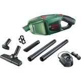 Bosch EasyVac 12 Aspirapolvere a bastone 2 in 1 Secco Senza sacchetto Nero, Verde 2,5 Ah, Aspirapolvere portatile verde, Aspirapolvere a bastone 2 in 1, Senza sacchetto, Nero, Verde, Secco, 79 dB, Ioni di Litio