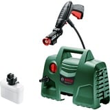 Bosch Easy Aquatak 100 idropulitrice Compatta Elettrico 270 l/h 1100 W Verde, Idropulitrice ad alta pressione verde/Nero, Compatta, Elettrico, 3 m, 5 m, Verde, II