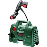 Bosch Easy Aquatak 100 idropulitrice Compatta Elettrico 270 l/h 1100 W Verde, Idropulitrice ad alta pressione verde/Nero, Compatta, Elettrico, 3 m, 5 m, Verde, II