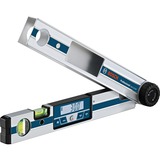 Bosch GAM 220 MF Professional misuratore angolare digitale 0 - 220°, Goniometro argento/Blu, 1,5 V, 0,4 m