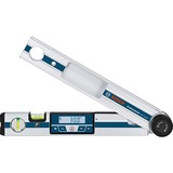 Bosch GAM 220 MF Professional misuratore angolare digitale 0 - 220°, Goniometro argento/Blu, 1,5 V, 0,4 m