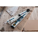 Bosch GAM 220 MF Professional misuratore angolare digitale 0 - 220°, Goniometro argento/Blu, 1,5 V, 0,4 m