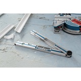 Bosch GAM 270 MFL Professional misuratore angolare digitale 0 - 270°, Goniometro argento/Blu, 0,6 m