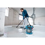 Bosch GAS 18V-10 L Professional Nero, Blu, Aspira bagnato / asciutto blu, Secco e bagnato, Nero, Blu, L, 10 L, 6 L, 24 l/s