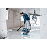 Bosch GAS 18V-10 L Professional Nero, Blu, Aspira bagnato / asciutto blu, Secco e bagnato, Nero, Blu, L, 10 L, 6 L, 24 l/s