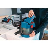 Bosch GAS 18V-10 L Professional Nero, Blu, Aspira bagnato / asciutto blu, Secco e bagnato, Nero, Blu, L, 10 L, 6 L, 24 l/s