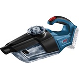 Bosch GAS 18V-1 Professional aspirapolvere senza filo Nero, Blu, Rosso, Translucent Senza sacchetto, Aspirapolvere portatile blu/Nero, Secco, Filtro, 600 l/min, Senza sacchetto, Nero, Blu, Rosso, Translucent, 0,7 L