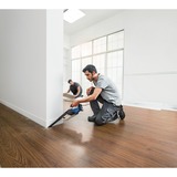 Bosch GAS 18V-1 Professional aspirapolvere senza filo Nero, Blu, Rosso, Translucent Senza sacchetto, Aspirapolvere portatile blu/Nero, Secco, Filtro, 600 l/min, Senza sacchetto, Nero, Blu, Rosso, Translucent, 0,7 L