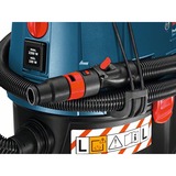 Bosch GAS 35 L SFC+ Professional Nero, Blu 1200 W, Aspira bagnato / asciutto blu, Secco e bagnato, Nero, Blu, L, 35 L, 23 L, 19,2 L