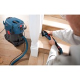 Bosch GAS 35 M AFC Professional Nero, Blu 35 L 1380 W, Aspira bagnato / asciutto blu, Secco e bagnato, Nero, Blu, M, 35 L, 19,2 L, 74 l/s