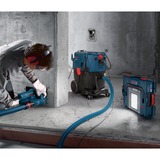 Bosch GAS 35 M AFC Professional Nero, Blu 35 L 1380 W, Aspira bagnato / asciutto blu, Secco e bagnato, Nero, Blu, M, 35 L, 19,2 L, 74 l/s
