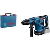 Bosch GBH 18V-36 C Professional 500 Giri/min SDS-max 5,1 kg Nero, Blu, Trapano a percussione blu/Nero, Trapano con impugnatura a pistola, SDS-max, Senza spazzola, Nero, Blu, 500 Giri/min, 3,5 cm