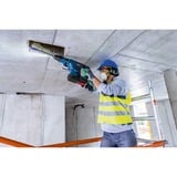 Bosch GBH 18V-36 C Professional 500 Giri/min SDS-max 5,1 kg Nero, Blu, Trapano a percussione blu/Nero, Trapano con impugnatura a pistola, SDS-max, Senza spazzola, Nero, Blu, 500 Giri/min, 3,5 cm