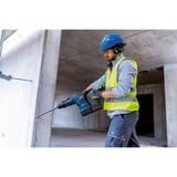 Bosch GBH 18V-36 C Professional 500 Giri/min SDS-max 5,1 kg Nero, Blu, Trapano a percussione blu/Nero, Trapano con impugnatura a pistola, SDS-max, Senza spazzola, Nero, Blu, 500 Giri/min, 3,5 cm