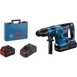 Bosch GBH 18V-36 C Professional 500 Giri/min SDS-max 6,1 kg Nero, Blu, Trapano a percussione blu/Nero, Trapano con impugnatura a pistola, SDS-max, Senza spazzola, Nero, Blu, 500 Giri/min, 3,5 cm