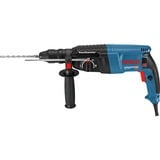 Bosch GBH 2-26 F Professional 830 W 900 Giri/min SDS-plus, Trapano a percussione blu/Nero, SDS-plus, Nero, Blu, 6,9 cm, 900 Giri/min, 2,7 J, 4000 bpm