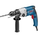 Bosch GBM 13-2 RE 1750 Giri/min Chiave 2,4 kg Nero, Blu, Grigio, Macchina di foratura blu/Nero, Chiave, Nero, Blu, Grigio, 1750 Giri/min, 3,2 cm, 1,3 cm, 1000 Giri/min