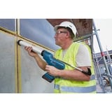 Bosch GCG 18V-600 Professional pistola di sigillatura e adesivi elettrica 8 mm/s, Pistola per silicone blu/Nero, Cartuccia, Nero, Blu, Bianco, 8 mm/s, 400 ml, Batteria, 18 V