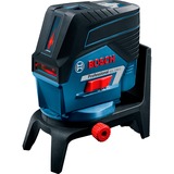 Bosch GCL 2-50 C Livella lineare/puntiforme 20 m 650 nm (<1 mW), Attraversare la linea laser blu/Nero, 20 m, 0,3 mm/m, 4°, 50 m, Rosso, 650 nm (<1 mW)