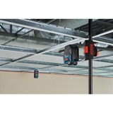 Bosch GCL 2-50 C Livella lineare/puntiforme 20 m 650 nm (<1 mW), Attraversare la linea laser blu/Nero, 20 m, 0,3 mm/m, 4°, 50 m, Rosso, 650 nm (<1 mW)