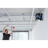Bosch GCL 2-50 C Livella lineare/puntiforme 20 m 650 nm (<1 mW), Attraversare la linea laser blu/Nero, 20 m, 0,3 mm/m, 4°, 50 m, Rosso, 650 nm (<1 mW)