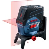 Bosch GCL 2-50 C Livella lineare/puntiforme 20 m 650 nm (<1 mW), Attraversare la linea laser blu/Nero, 20 m, 0,3 mm/m, 4°, 50 m, Rosso, 650 nm (<1 mW)