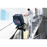 Bosch GCL 2-50 C Livella lineare/puntiforme 20 m 650 nm (<1 mW), Attraversare la linea laser blu/Nero, 20 m, 0,3 mm/m, 4°, 50 m, Rosso, 650 nm (<1 mW)