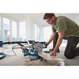 Bosch GCM 8 SJL Professional 5500 Giri/min 1600 W, Sega mitra/Troncatrice blu/Nero, II, 5500 Giri/min, 52°, 60°, 47°, 2°