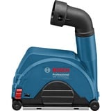 Bosch GDE 115/125 FC-T Professional, Scritto Nero, Blu, 700 g, 172 mm, 264 mm, 116 mm