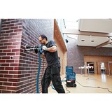 Bosch GDE 16 Plus Professional Sistema di estrazione della polvere, Allegato aspirapolvere Sistema di estrazione della polvere, Bosch, GBH 2-20 D; GBH 2-24 D/DF; GBH 2400; GBH 2600; GBH 2-26 RE/DRE/DFR; GBH 2-28 DV/DFV; GBH 3-28..., Nero, Argento, 393 mm, 520 g