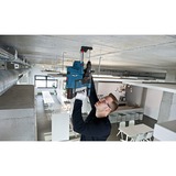 Bosch GDE 18V-16 Professional Sistema di estrazione della polvere, Scritto blu, Sistema di estrazione della polvere, Bosch, GBH 18V-26, GBH 18V-26 F, Blu, 369 mm, 1,2 kg