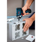 Bosch GDR 10.8-LI Nero, Blu 10,8 V, Avvitatore blu/Nero, Chiave di impatto, Nero, Blu, 105 Nm, 2600 Giri/min, AC, Polimeri di litio (LiPo)