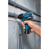 Bosch GDR 12V-110 Professional 1/4" 110 Nm 10,8 V, Avvitatore blu/Nero, Chiave di impatto, 1/4", 110 Nm, 1200 Giri/min, 2600 Giri/min, 10 m/s²
