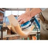 Bosch GET 55-125 Professional Levigatrice orbitale casuale 7800 Giri/min 15600 OPM Nero, Blu 550 W blu/Nero, Levigatrice orbitale casuale, Velcro, Nero, Blu, 3300 Giri/min, 7800 Giri/min, 6600 OPM