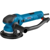 Bosch GET 75-150 Professional Levigatrice orbitale casuale 7300 Giri/min 14600 OPM Nero, Blu 750 W blu/Nero, Levigatrice orbitale casuale, Velcro, Nero, Blu, 3300 Giri/min, 7300 Giri/min, 6600 OPM