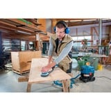 Bosch GET 75-150 Professional Levigatrice orbitale casuale 7300 Giri/min 14600 OPM Nero, Blu 750 W blu/Nero, Levigatrice orbitale casuale, Velcro, Nero, Blu, 3300 Giri/min, 7300 Giri/min, 6600 OPM