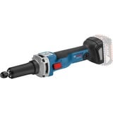 Bosch GGS 18V-23 LC Professional Smerigliatrice diritta 23000 Giri/min Nero, Blu, Rosso, Argento 1000 W blu/Nero, Smerigliatrice diritta, Nero, Blu, Rosso, Argento, Senza spazzola, 23000 Giri/min, 8 mm, 83 dB