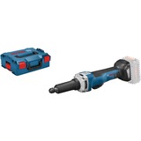 Bosch GGS 18V-23 PLC Professional Smerigliatrice diritta 23000 Giri/min Nero, Blu, Rosso, Argento 1000 W blu/Nero, Smerigliatrice diritta, Nero, Blu, Rosso, Argento, Senza spazzola, 23000 Giri/min, 8 mm, 83 dB