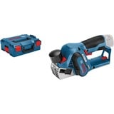 Bosch GHO 12V-20 Nero, Blu, Rosso 14500 Giri/min, Aereo elettrico blu/Nero, Nero, Blu, Rosso, CE, 14500 Giri/min, 5,6 cm, 1,7 cm, 2,5 m/s²