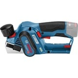 Bosch GHO 12V-20 Professional Nero, Blu, Rosso 14500 Giri/min, Aereo elettrico blu/Nero, Nero, Blu, Rosso, 14500 Giri/min, 5,6 cm, 1,7 cm, 2,5 m/s², Batteria