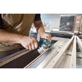 Bosch GHO 12V-20 Professional Nero, Blu, Rosso 14500 Giri/min, Aereo elettrico blu/Nero, Nero, Blu, Rosso, 14500 Giri/min, 5,6 cm, 1,7 cm, 2,5 m/s², Batteria