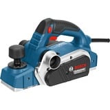 Bosch GHO 26-82 D Professional piallatrice 710 W 18000 Giri/min Nero, Blu, Argento, Aereo elettrico blu/Nero, 280 mm, 170 mm, 2,8 kg, Alluminio