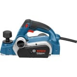 Bosch GHO 26-82 D Professional piallatrice 710 W 18000 Giri/min Nero, Blu, Argento, Aereo elettrico blu/Nero, 280 mm, 170 mm, 2,8 kg, Alluminio