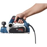 Bosch GHO 26-82 D Professional piallatrice 710 W 18000 Giri/min Nero, Blu, Argento, Aereo elettrico blu/Nero, 280 mm, 170 mm, 2,8 kg, Alluminio
